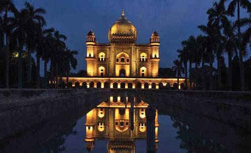 IEFF Delhi Tour:Safdarjung Tomb