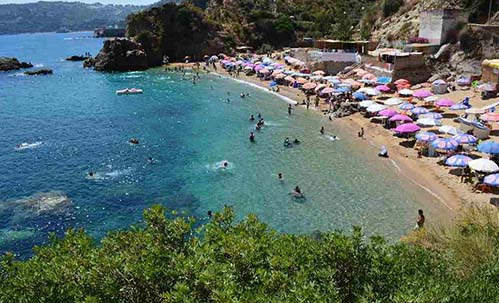 ieff Goa tour:Miramar Beach