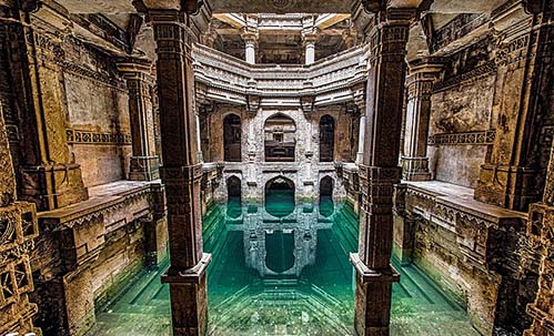 ieff Gujarat tour:Adalaj Stepwel