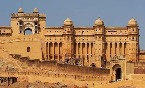 ieff jaipur tour:Amber fort