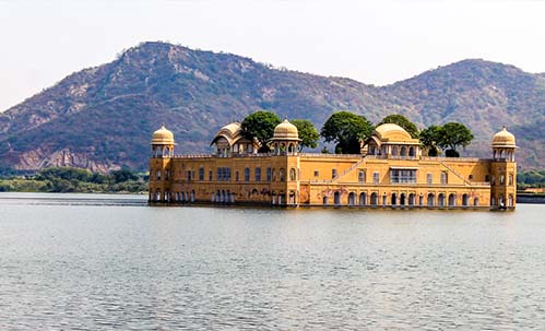 ieff jaipur tour:Jal Mahal