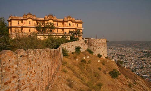 ieff jaipur tour:Nahargarh Fort